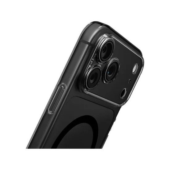 Uniq Hybrid Airsuit MagSafe Case for iPhone 18 Pro - Glossy Smoke